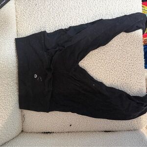 lululemon athletica Black Leggings